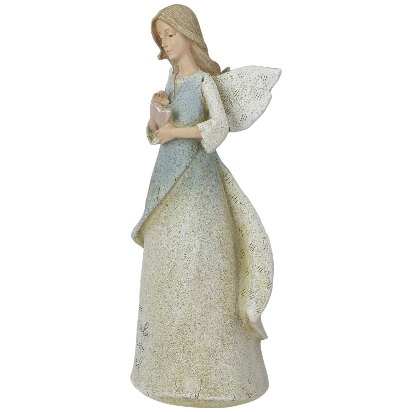 Roman Giftware Inc., Inspirational Angels Collection, 8.5" H You are Loved Angel,Religious, Inspirational, Durable (3x3x8)