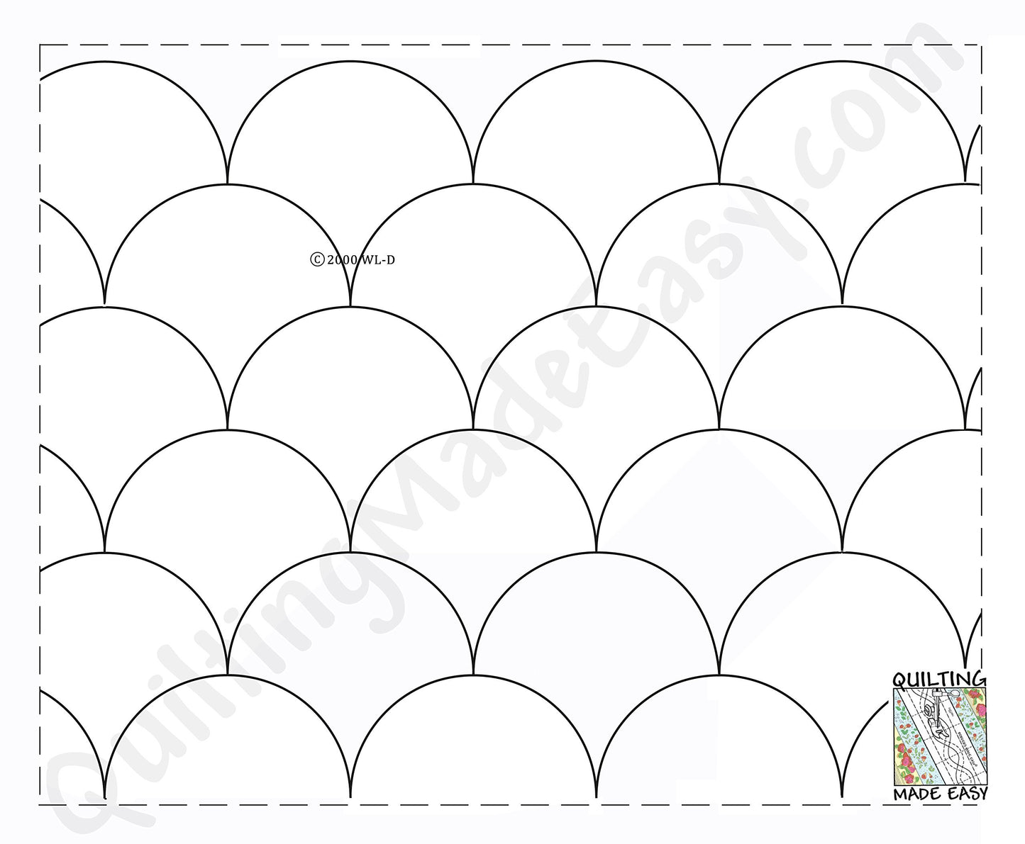 Stipples Made Easy Pattern 304