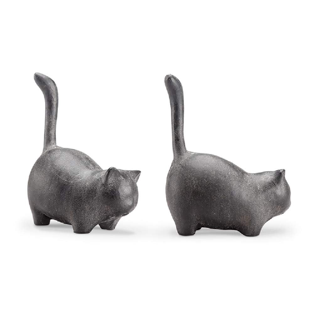 SPI Home Cat Minimals Cast Iron - Set of 2