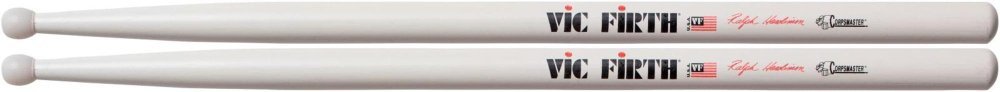 Vic Firth Corpsmaster Marching Drum Stick 3-Pack SRHN Ralph Hardimon Nylon Tip