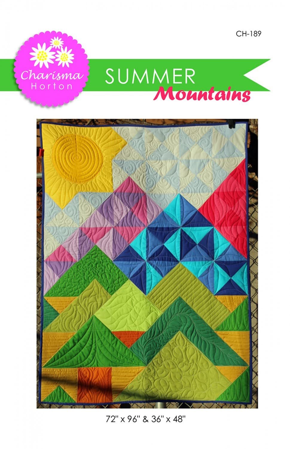 Charisma Horton Summer Mountains Pattern, None