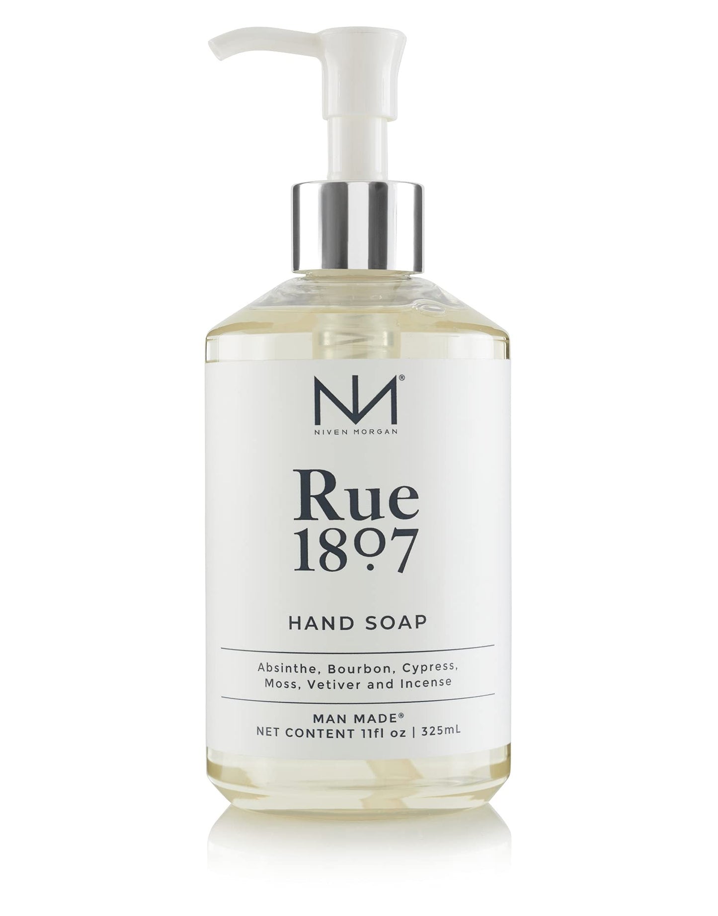Niven Morgan, Rue 1807 Hand Soap, 11 Fluid Ounces