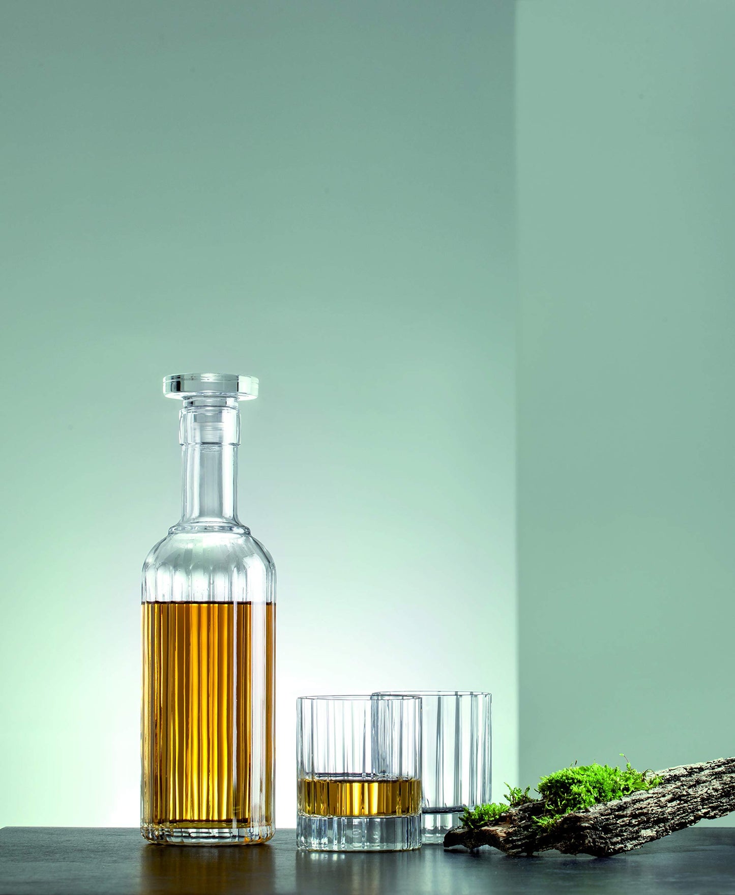 Luigi Bormioli Back Bottle, 23.75 oz, Clear