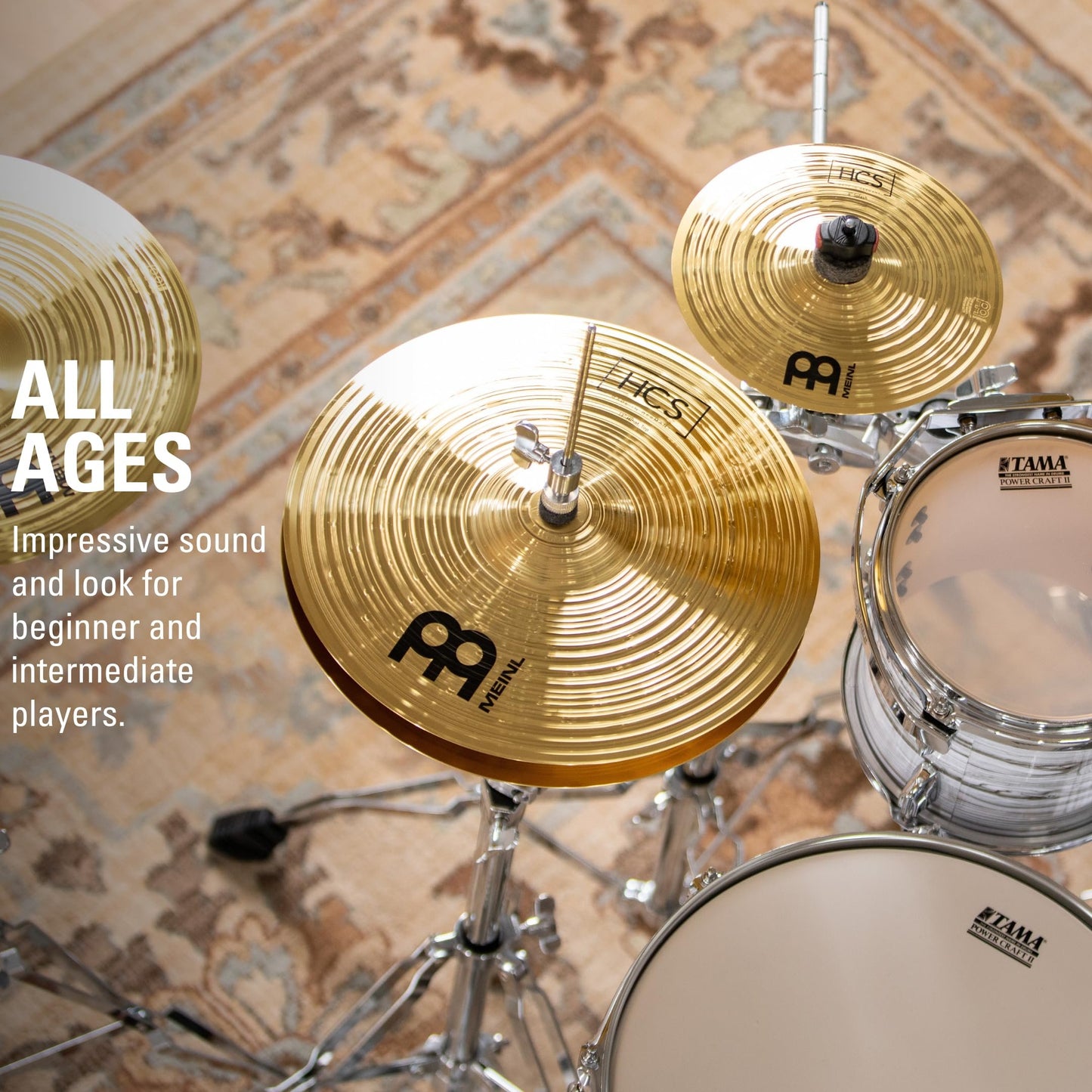 HCS Brass Cymbals