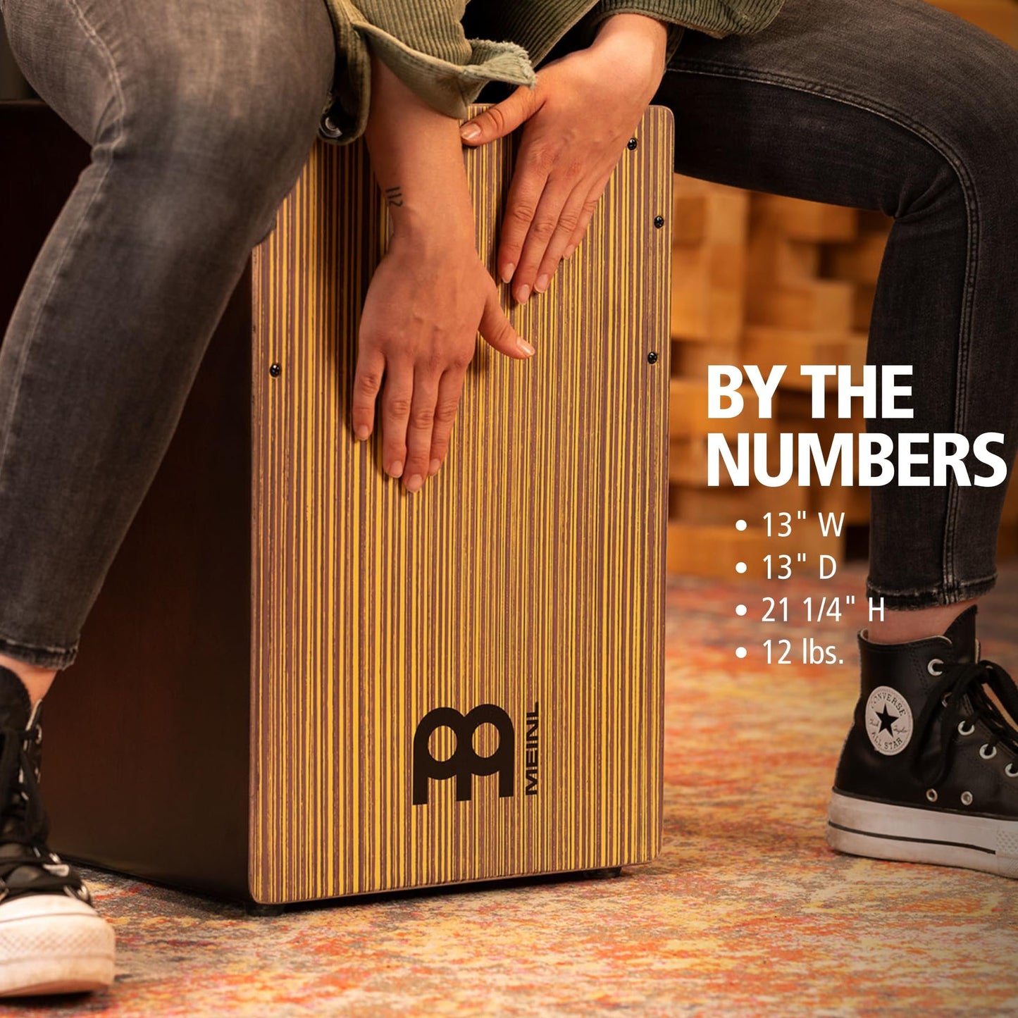 Meinl Backbeat Bass Cajon