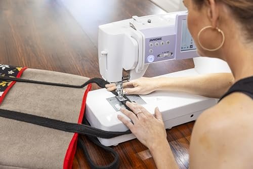 Janome Continental M6 Flatbed Quilting and Sewing Machine