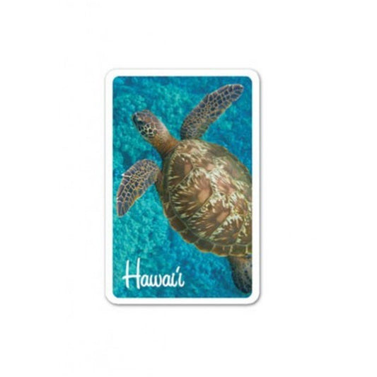 Welcome to the Islands Honu Playing Cards - Island Theme, Sea Turtle Design, 1 Deck, English, 36+ Years, Tabletop Game