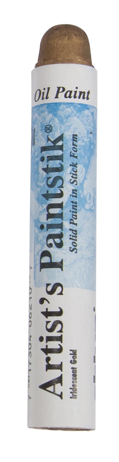 Jack Richeson Gold Shiva Oil Paintstik, Iridescent, 1 Count (Pack of 1)