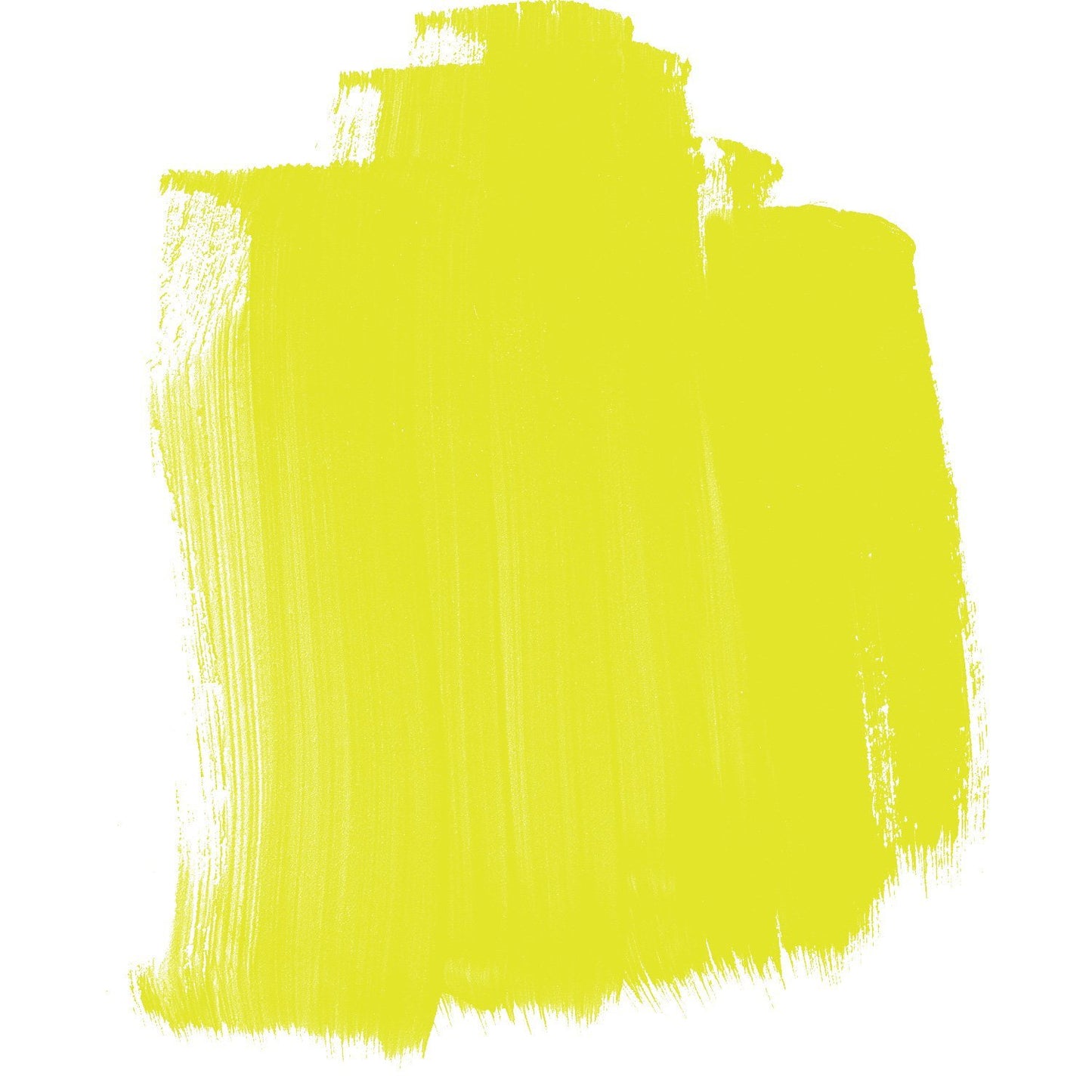 High Flow Acrylics by GOLDEN, Fluorescent Chartreuse, 4 fl. oz. Bottle, Professional Acrylic Paint, Transparent
