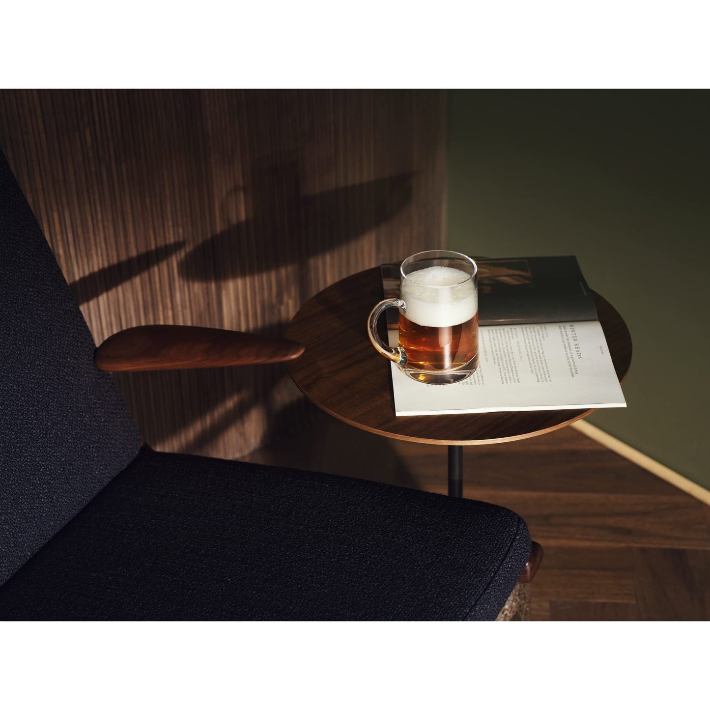 Waterford Craft Brew Beer Mug, Set of 2, 18 oz, Clear