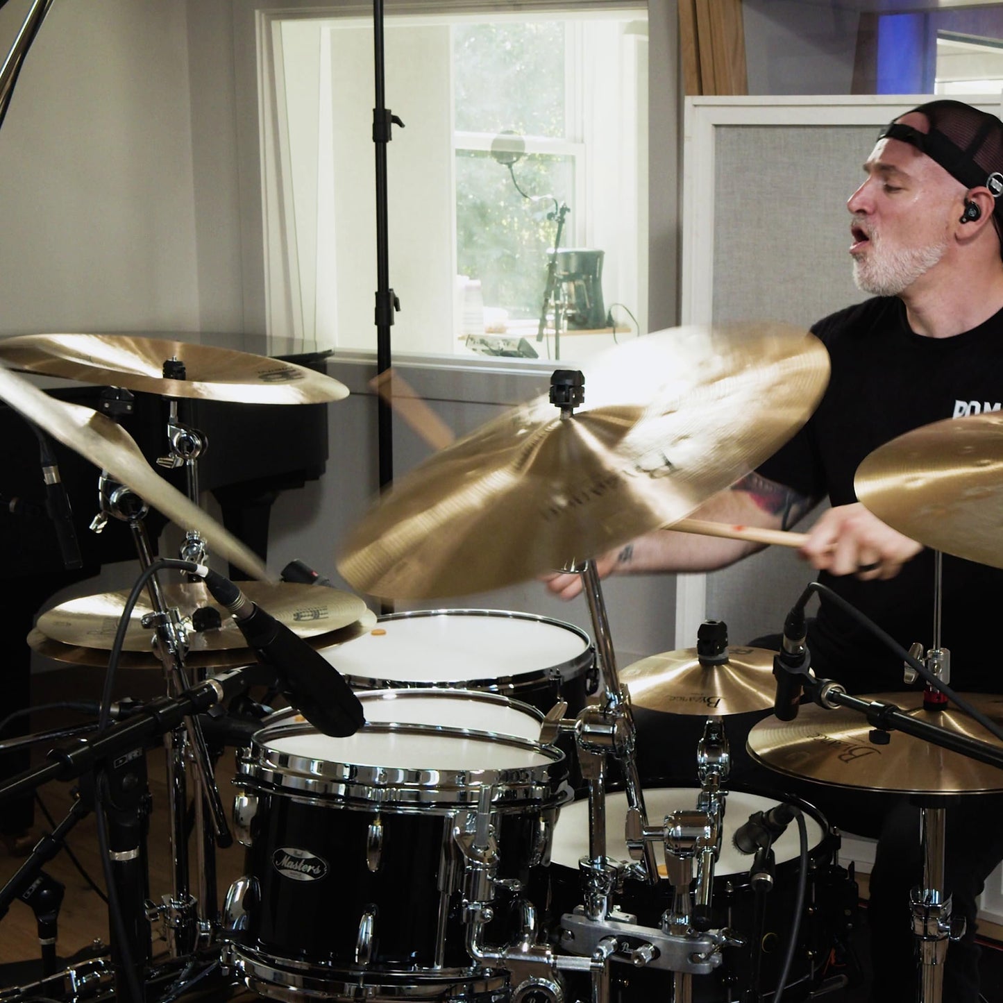 Meinl Cymbals 17"/ 18" Double Down Stack, Matt Halpern Byzance Signature-Artist Concept Series-Made in Turkey, 2-Year Warranty, Traditional/Dark (AC-DOUBLEDOWN)