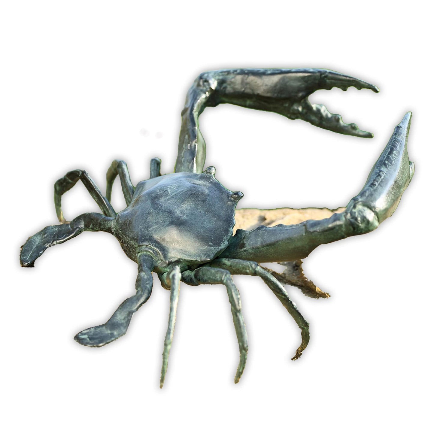 SPI Home 50694 Garden Crab Sculpture