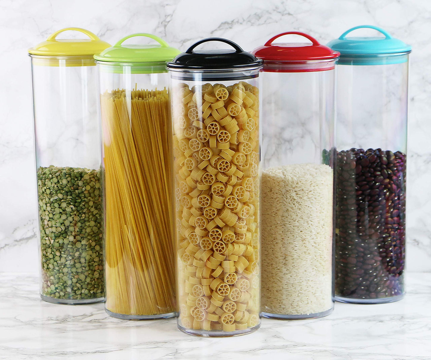 Calypso Basics by Reston Lloyd Acrylic Storage Canisters