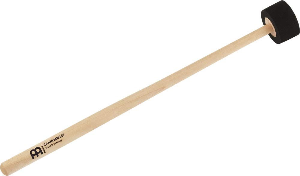 Meinl Percussion Cajon Mallet with Small Head-NOT Made in China-Hard Maple 11 3/4" Handle (MCM1)