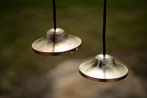 Tingsha Finger Cymbals for Sound Healing Therapy