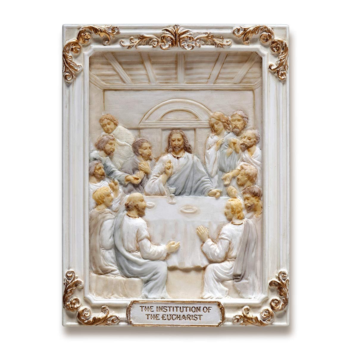 Veronese Design The Mysteries of The Rosary Wall Plaque Set