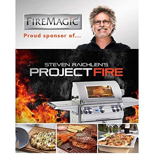 FireMagic Charcoal/Smoker Basket for 22" Deep Aurora/Echelon Grills