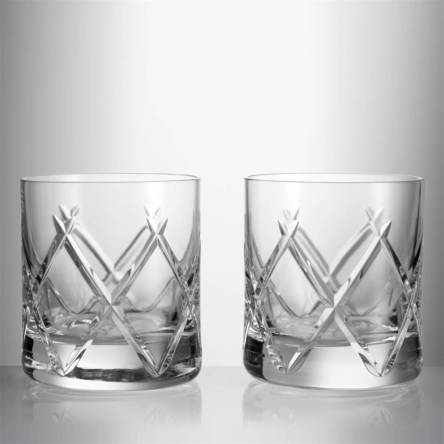 Waterford Connoisseur Olann Straight Tumbler Set of 2