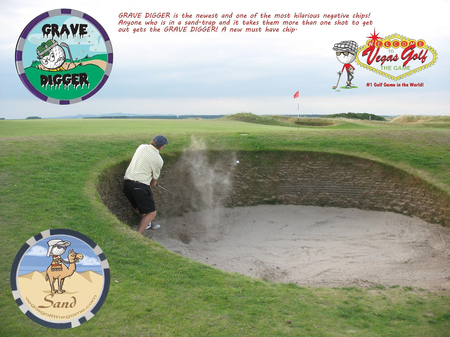 Vegas Golf - On The Golf Course Game