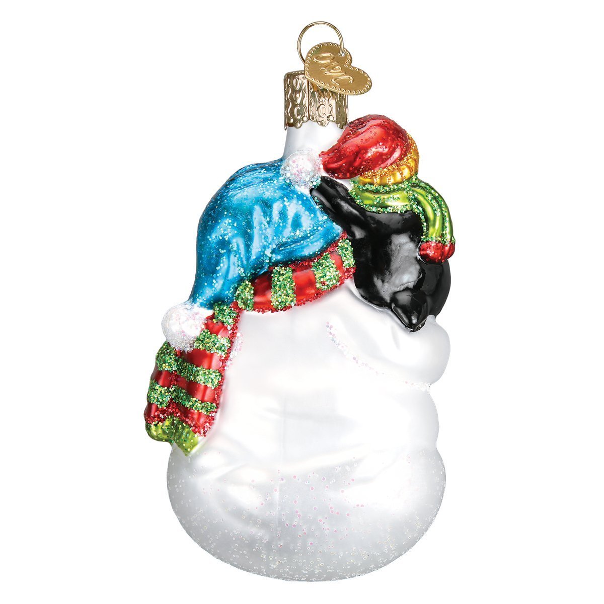 Old World Christmas Glass Blown Penguin Ornaments