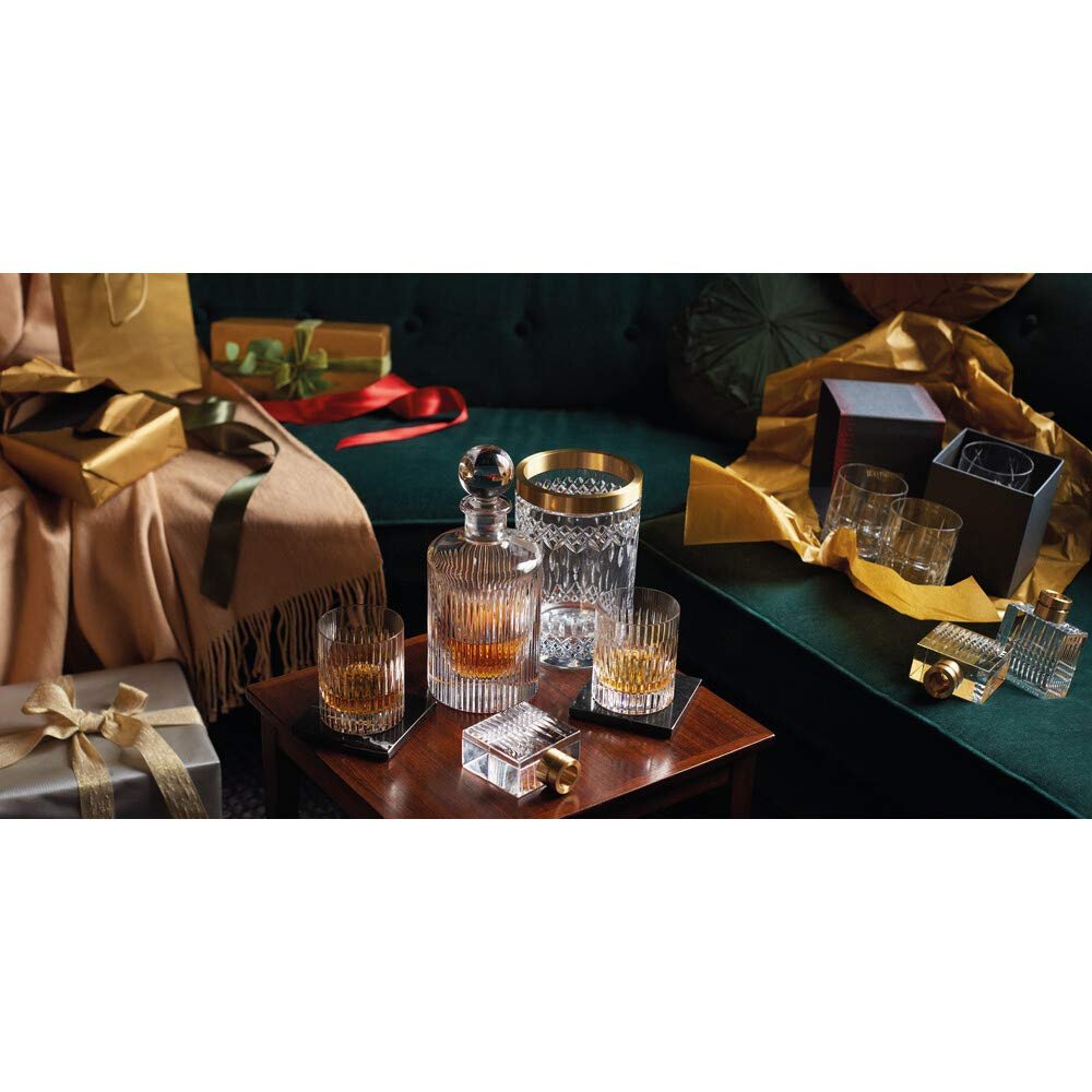 Waterford Short Stories Aras Round Decanter