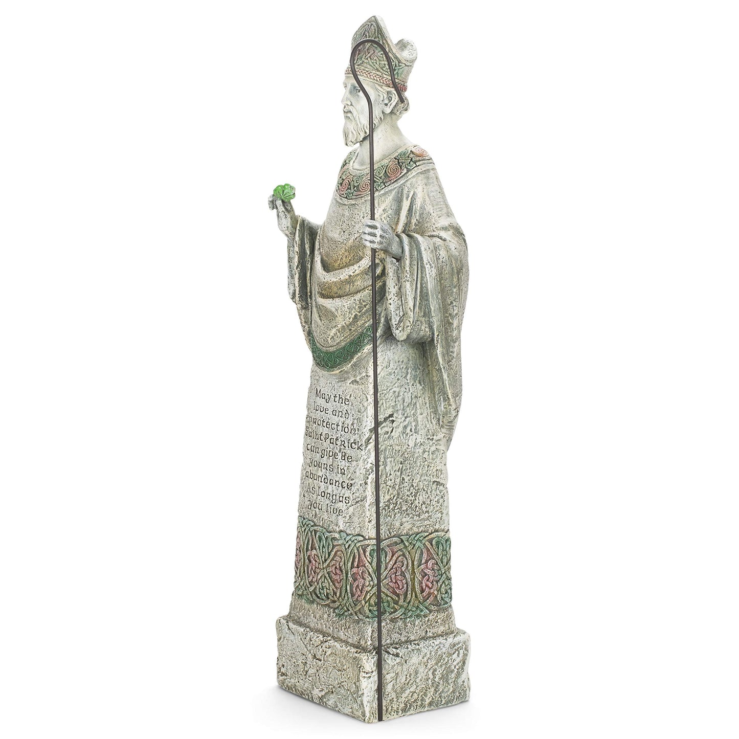 Joseph's Studio by Roman, 26.5" H St. Patrick Garde Statue, Patron Saint, Outdoor Décor