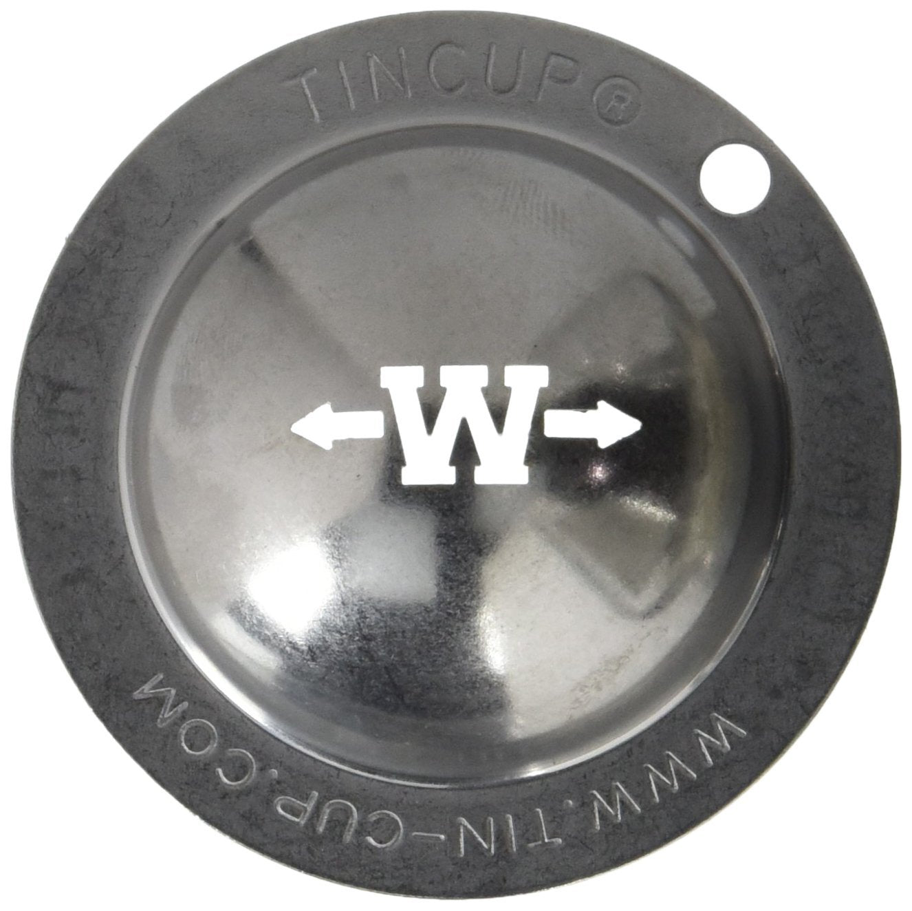 Tin Cup Alpha Players Cup W Golf Ball Stencil
