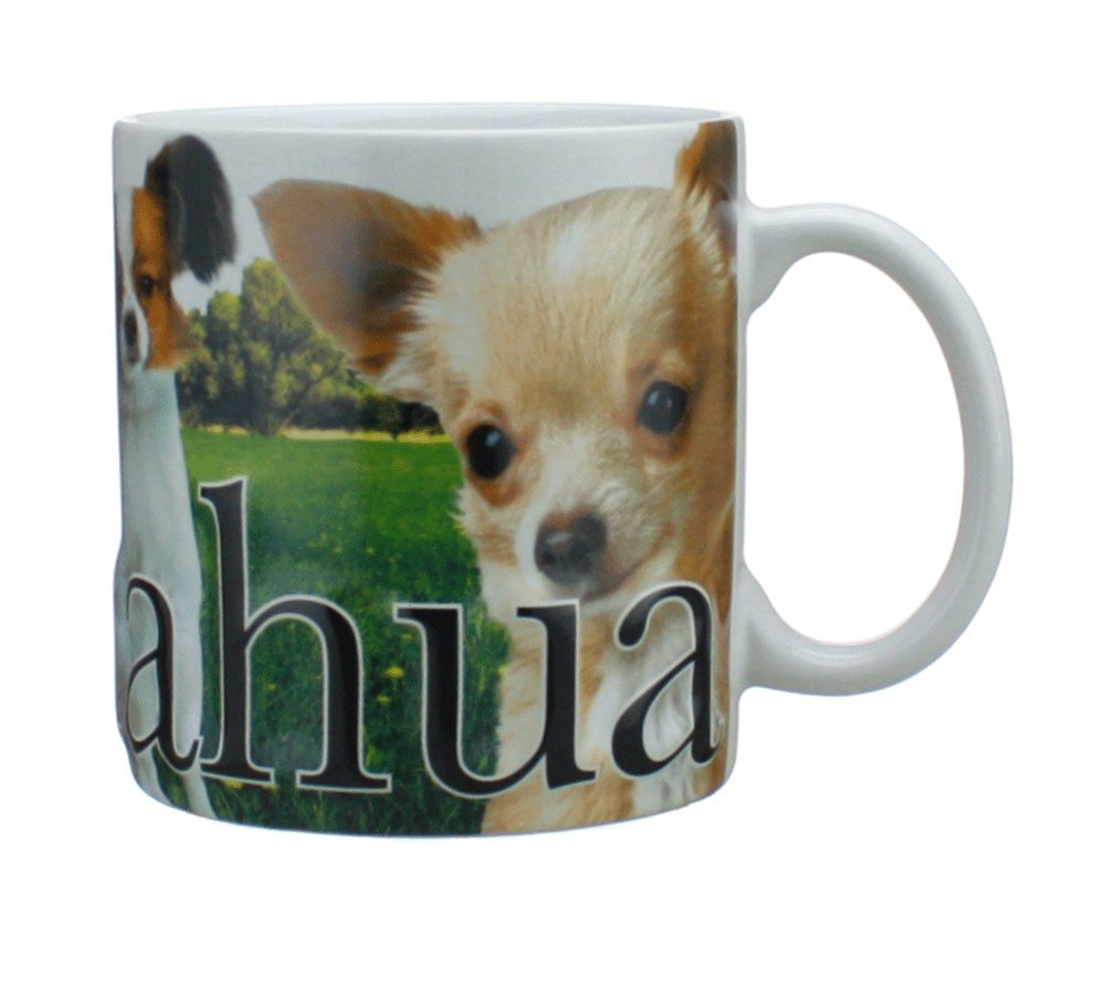 Americaware, My Pet Mug, Best Friend Series, Chihuahua, Raised Lettering, 18 oz.