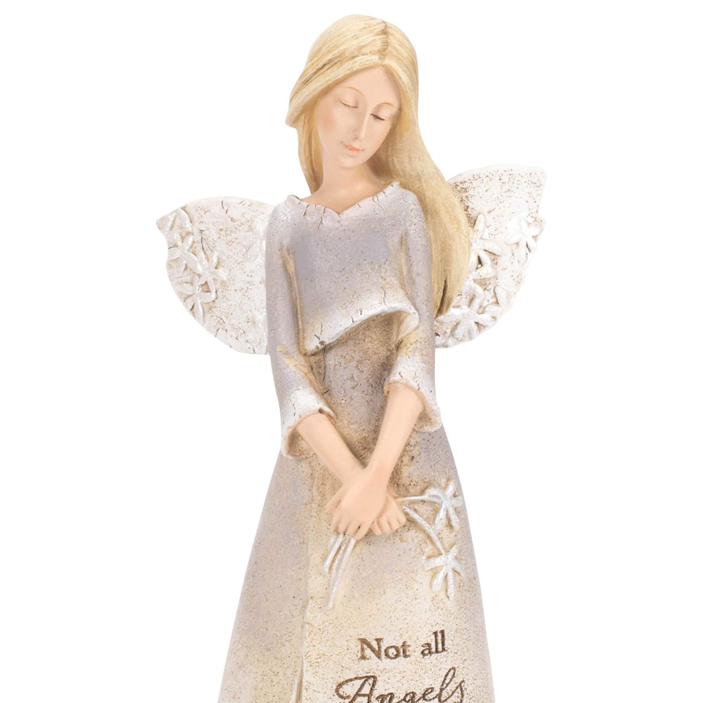 Roman Giftware Inc., Inspirational Angels Collection, 8.5" H Angels in Heaven,Religious, Inspirational, Durable (3x3x8)