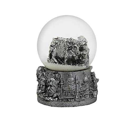 Americaware PSGSDK45 45 mm South Dakota Snow Globe
