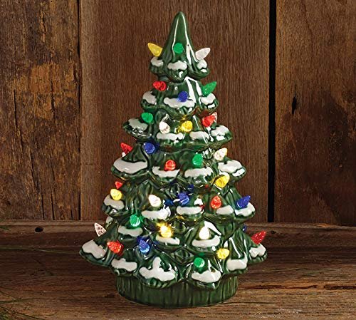 Burton & Burton Decor Lighted Christmas Tree