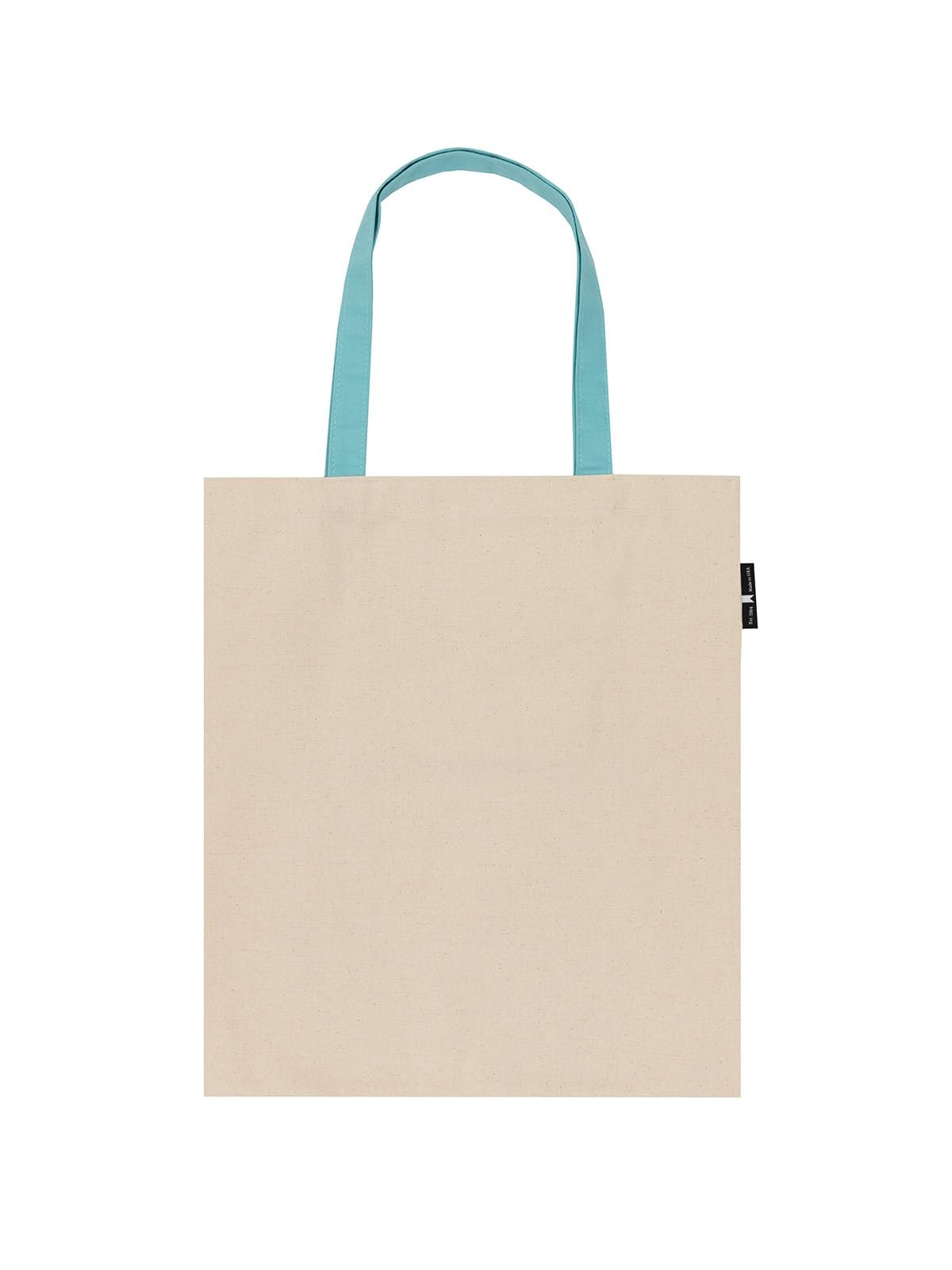 Out of Print Ms. Rachel and Herbie Tote Bag with Inner Pocket - Officially Licensed Gift for Book Lovers