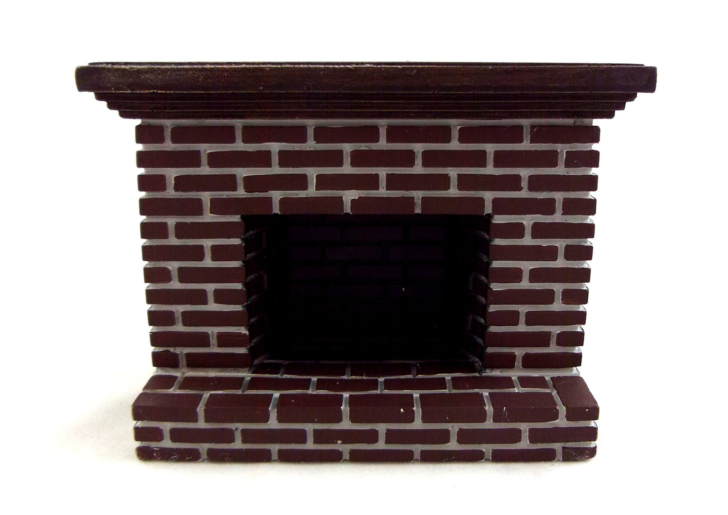 Aztec Imports, Inc. Small red Brick Fireplace