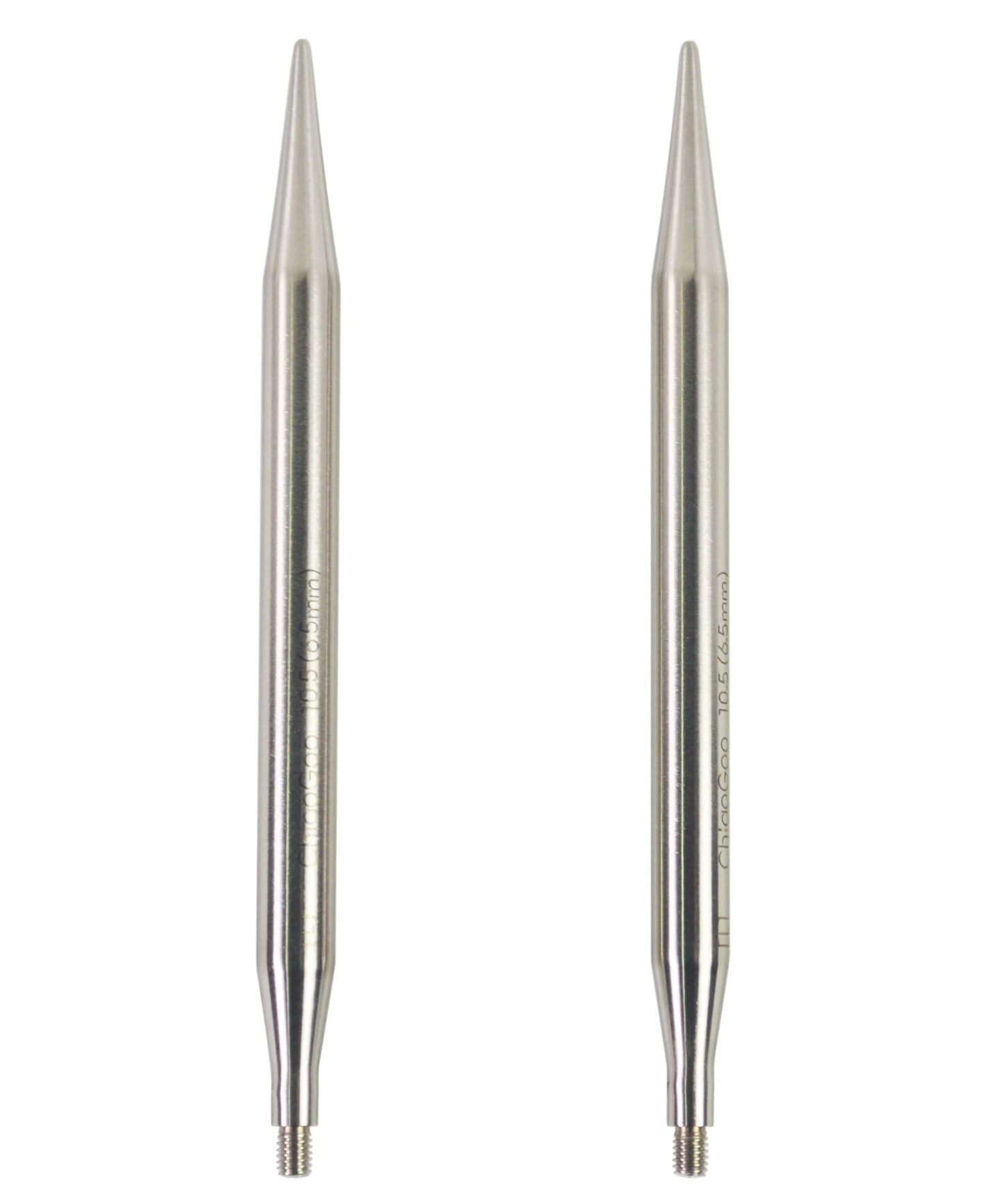 Twist Red Lace Interchangeable Tips 5-Size 0/2mm