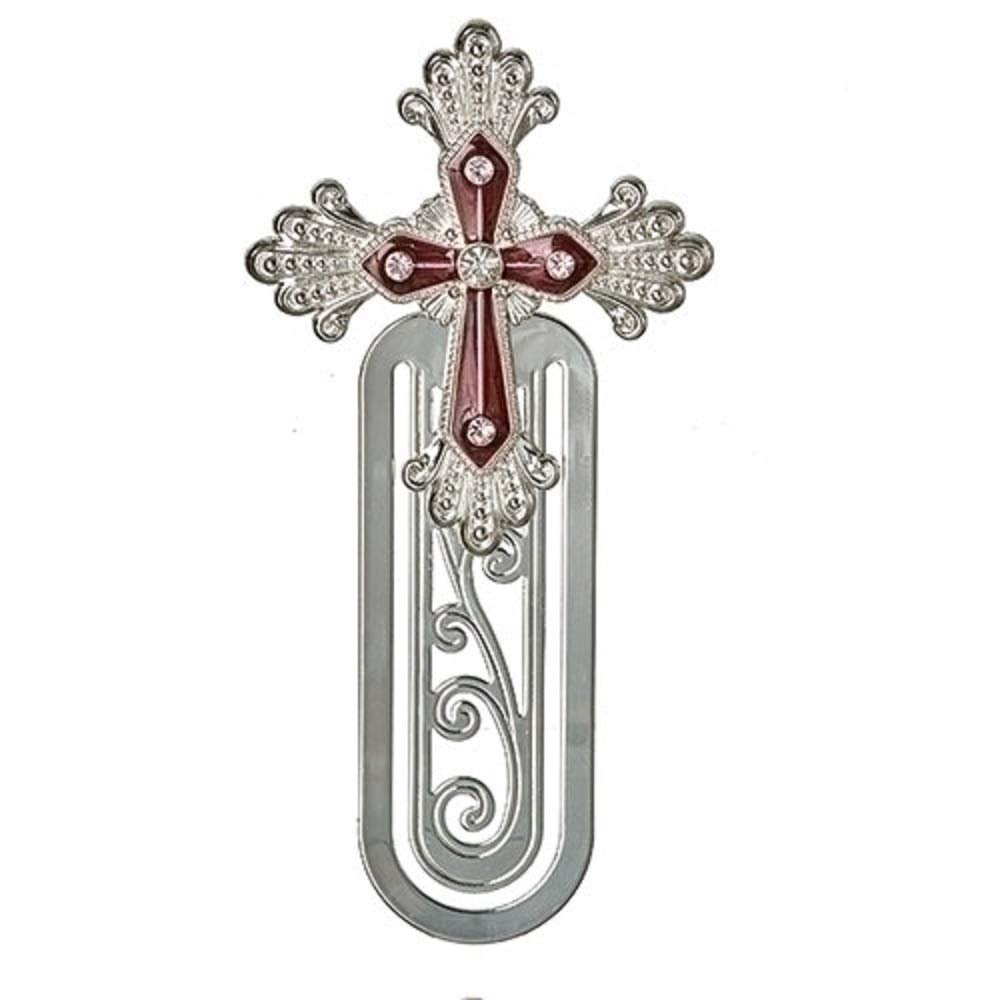 Roman 4 Inch Height January Cross Bookmark