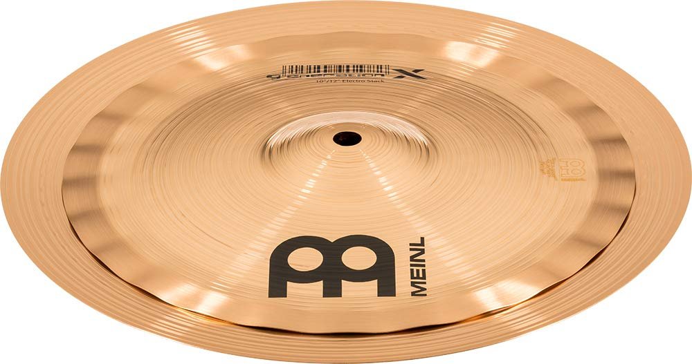 Meinl Cymbals GX-10/12ES Generation-X 10" and 12" Electro Stack Cymbal Pair (VIDEO)