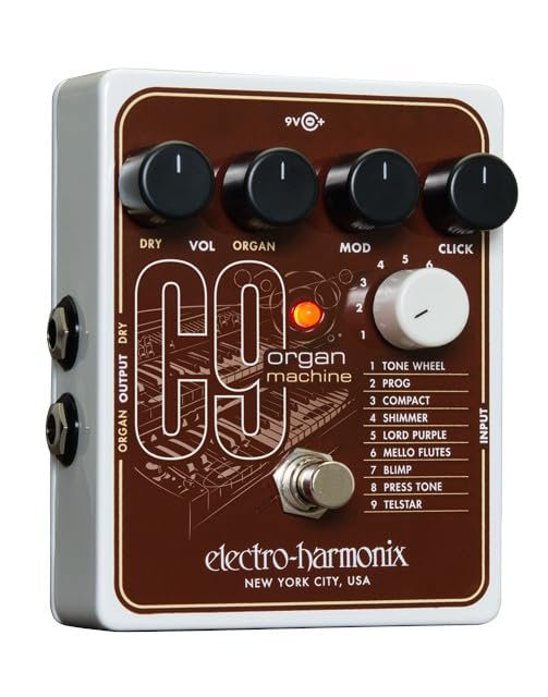 Electro-Harmonix C9 Organ Machine Pedal