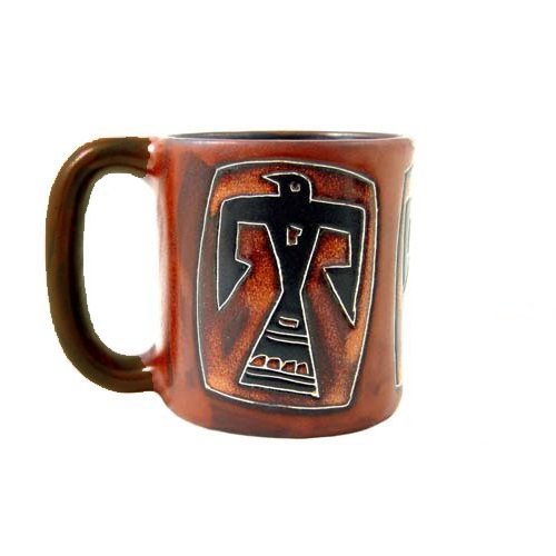 Mara Stoneware Mug - Thunderbirds - 16 oz