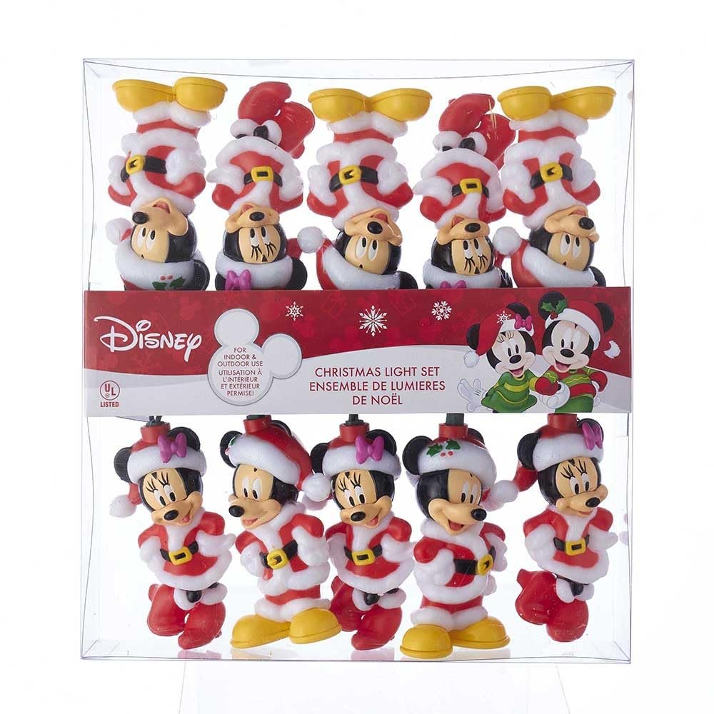 Kurt Adler Kurt Adler Mickey and Minnie Light Set