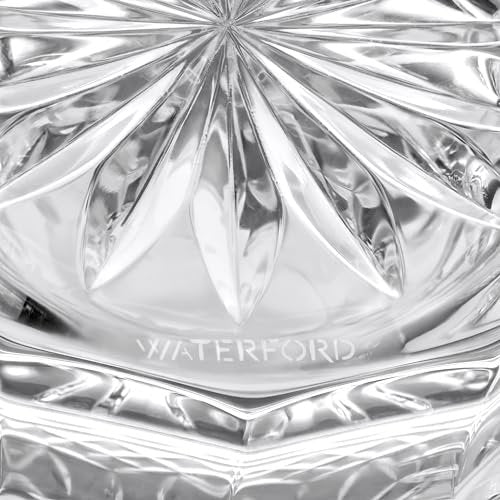 Waterford Lismore Pitcher & Shot Glass, 7pc Set, Clear