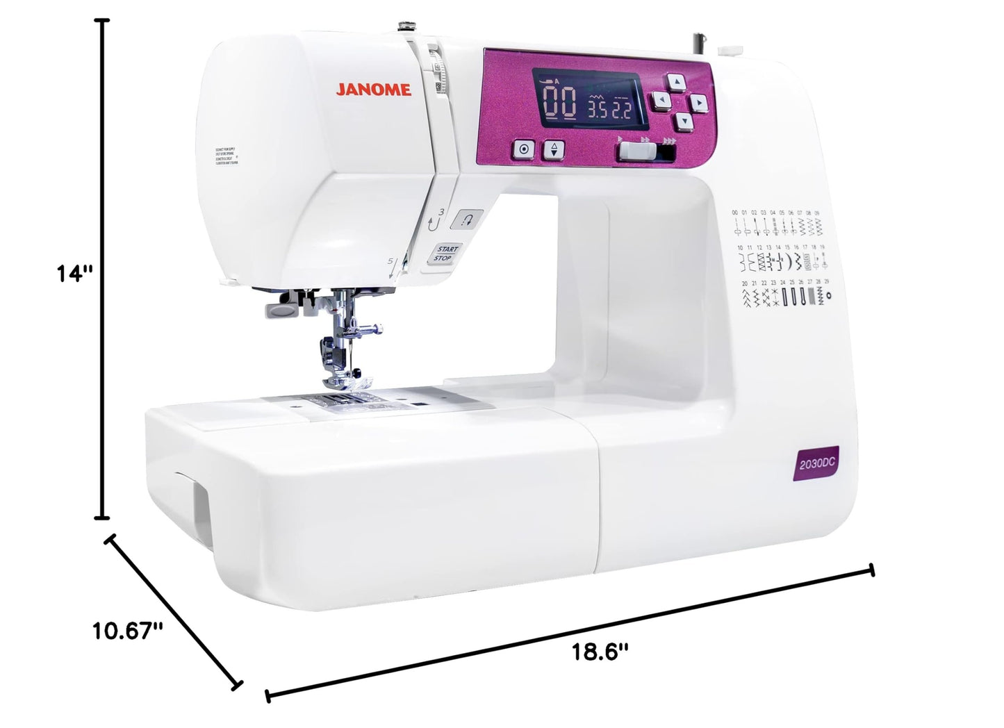 Janome 2030DC-G Computerized Sewing Machine