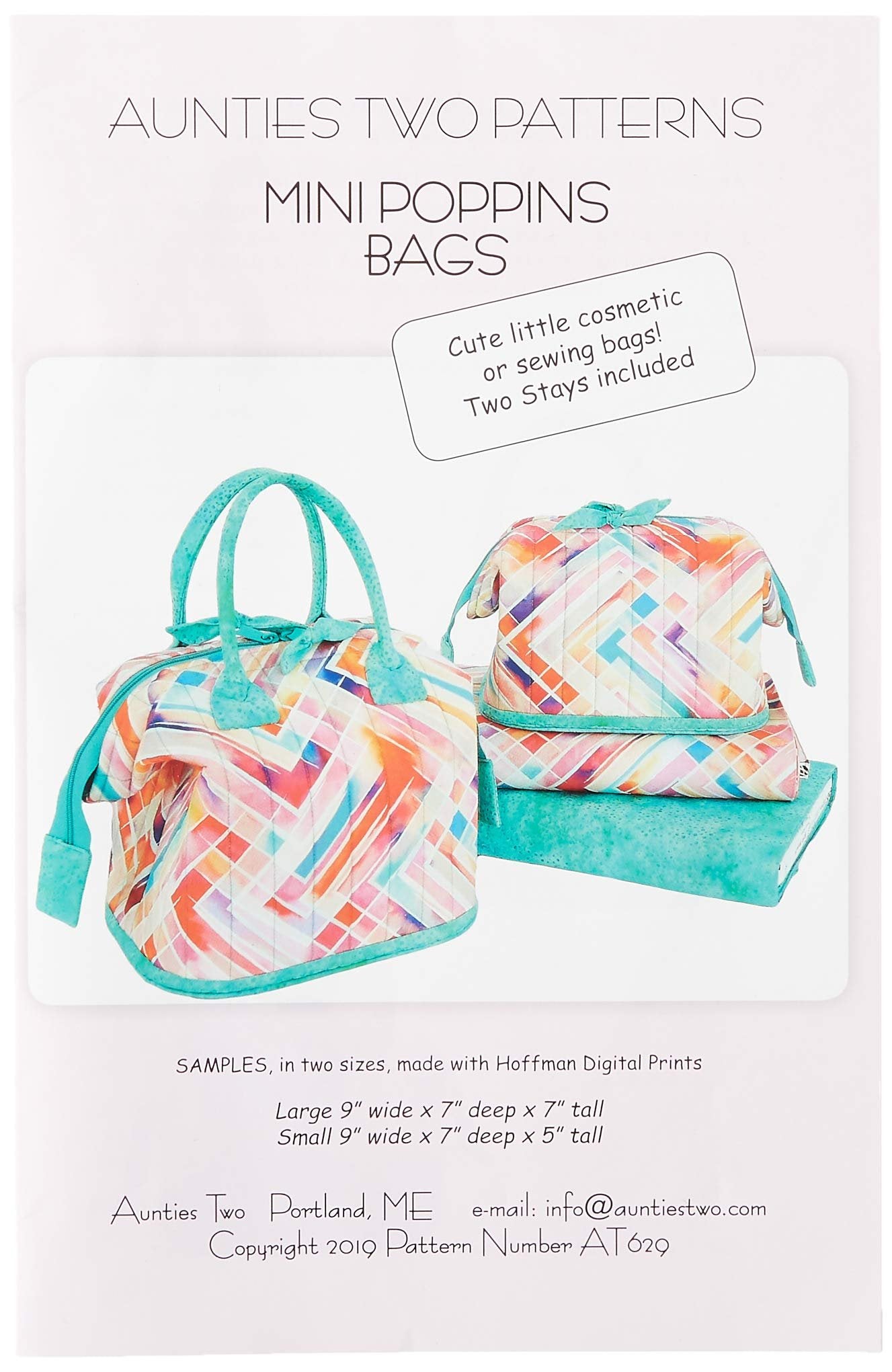 Aunties Two Mini Poppins Bag Ptrn, None