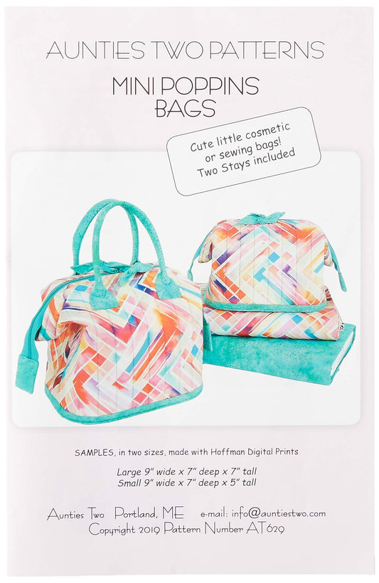Aunties Two Mini Poppins Bag Ptrn, None