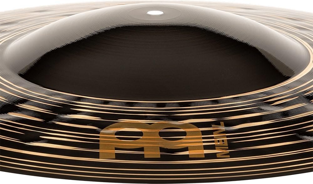 Meinl Cymbals Classics Custom Heavy Dark 18" Big Bell Ride Cymbal for Drum Set — Made in Germany — B12 Bronze, 2-Year Warranty, (CC18HBBDAR)