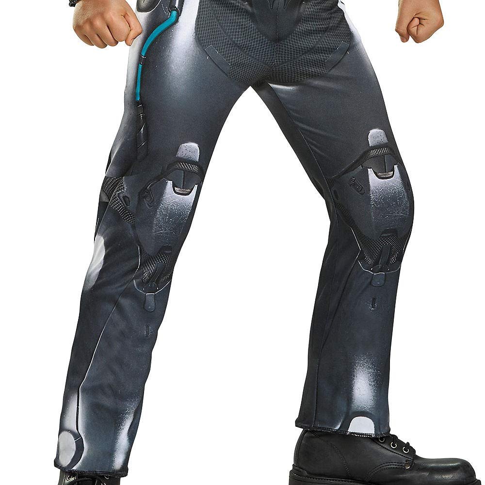 Spartan Locke Classic Muscle Halo Microsoft Costume, Large/10-12