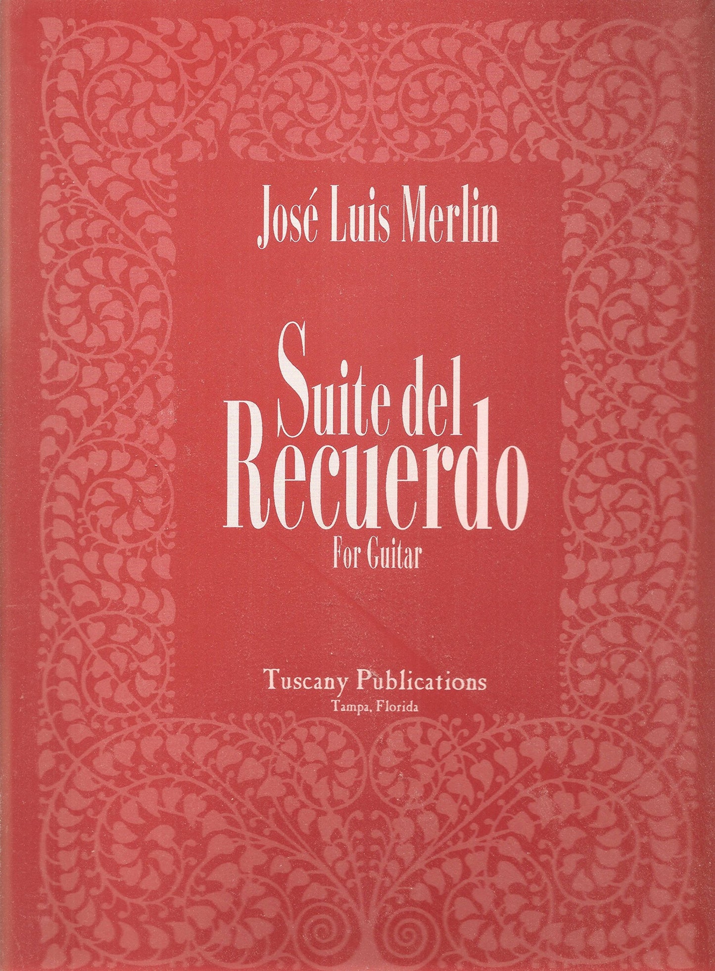 Suite Del Recuerdo - Guitar
