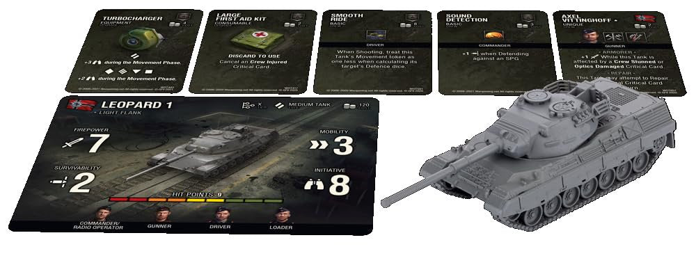 World of Tanks: German Leopard 1 Tank Expansion
