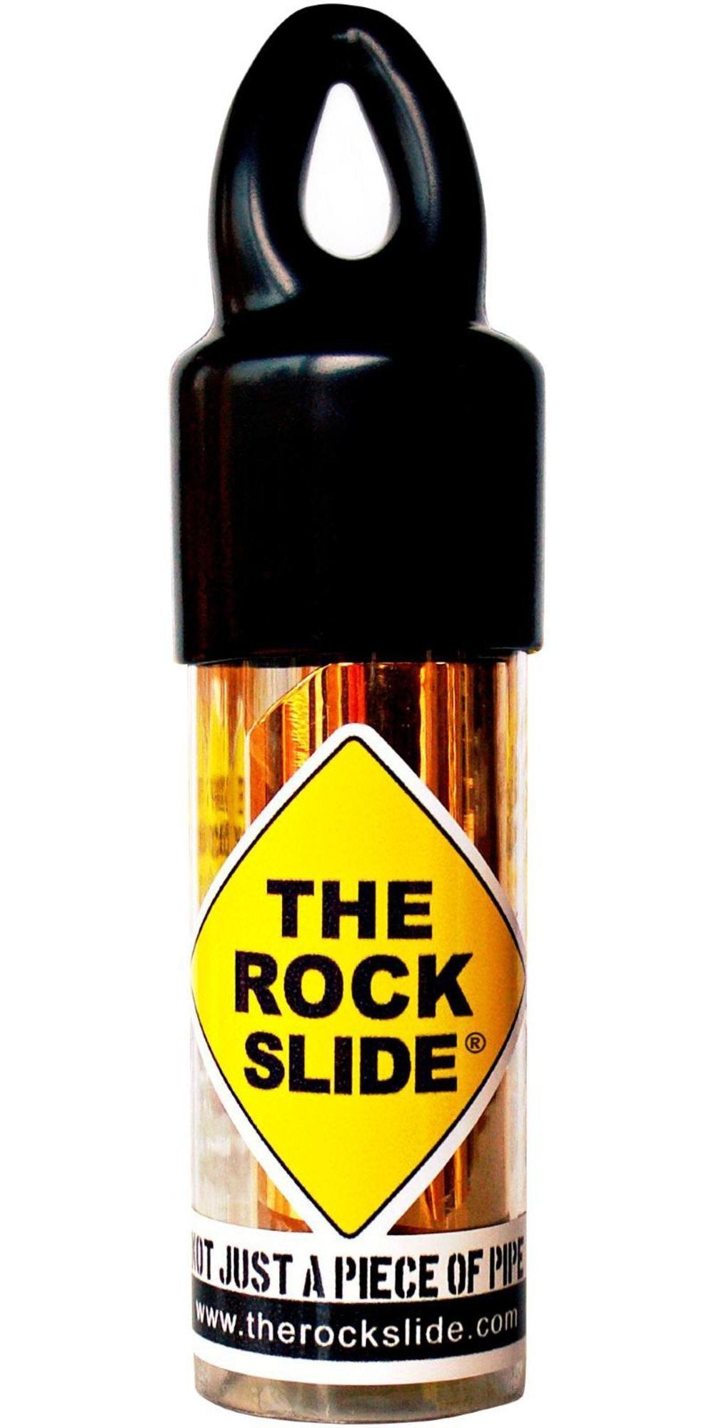 The Rock Slide Polished Brass Slide - Small