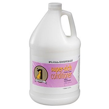 #1 All Systems Super-Rich Protein Lotion Pet Conditioner, 1-Gallon, Package may vary