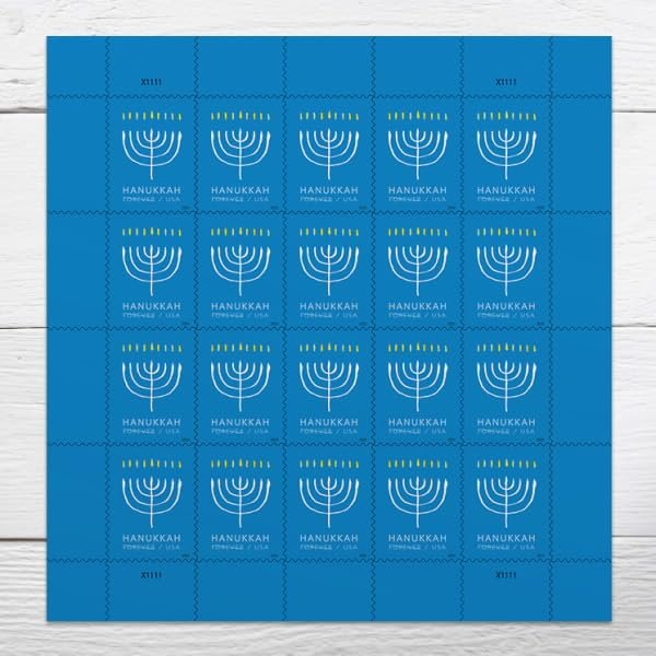 Hanukkah 2024 (Sheet of 20) First-Class Mail Forever Postage Stamps
